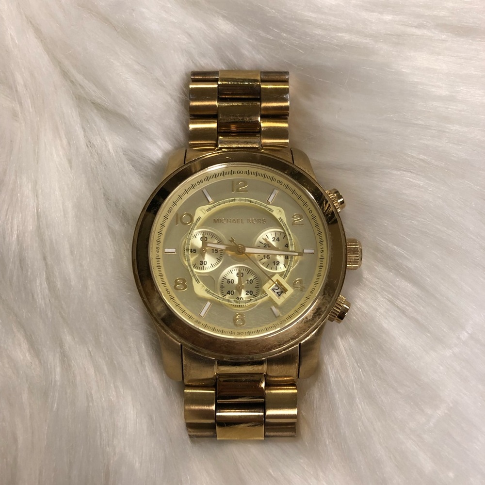 Michael Kors Runway Chronograph ✨